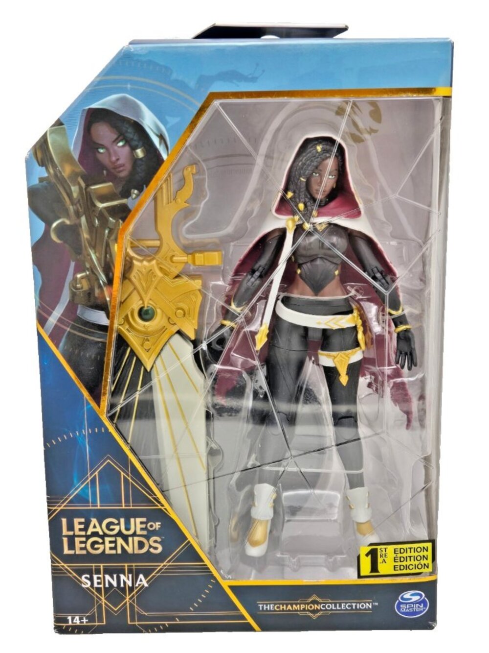 Spin Master League of Legends Senna 6 Inch Premium Collectible Action Figure